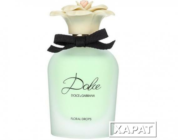 Фото D&amp;G Dolce Floral Drops 75мл Стандарт