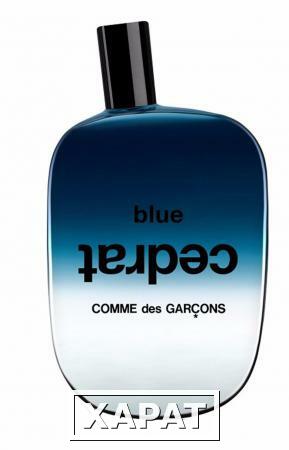 Фото Comme Des Garcons BLUE Cedrat 100мл Тестер