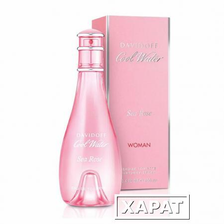 Фото Davidoff Cool Water Sea Rose 100мл Стандарт