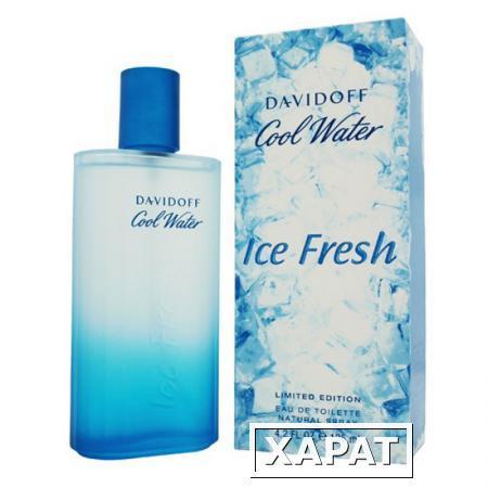 Фото Davidoff Cool Water Ice Fresh Limited 125мл Стандарт