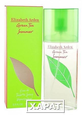 Фото Elizabeth Arden Green Tea Summer 100мл Стандарт