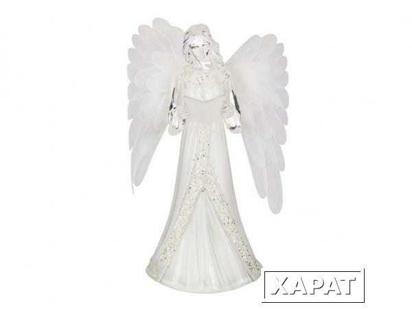 Фото Фигурка с подсветкой "ангел" 13*10*22 см. Polite Crafts&amp;gifts (786-225)