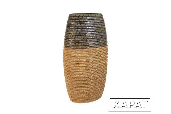 Фото Декоративная ваза 31см Мадагаскар SDJ ( SDJ-41-601021-2-AL )