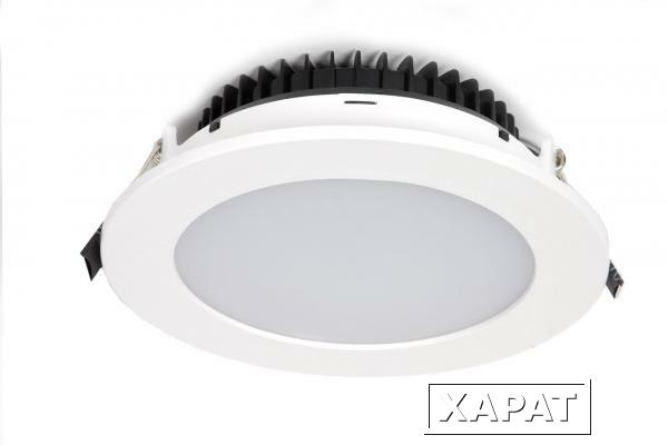 Фото None Встраиваемый светодиодный светильник LED пвх 15W