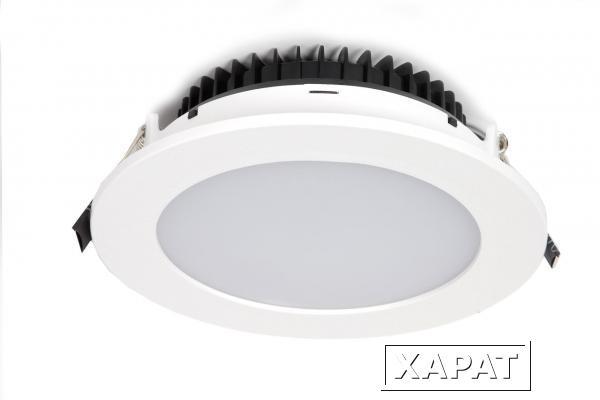 Фото None Встраиваемый светодиодный светильник LED TD-01 6W