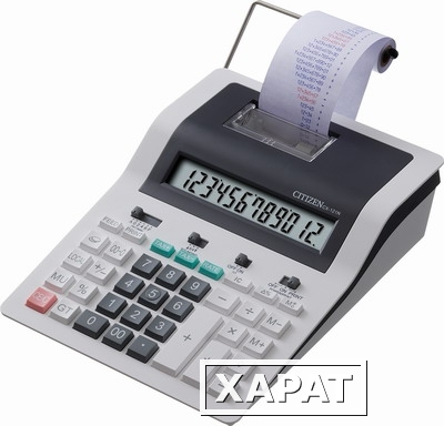Фото Калькулятор банковский с печатью Citizen CX-121 N