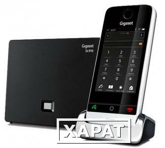 Фото Gigaset SL910A чёрный