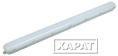 Фото Промышленный светодиодный светильник ДСП 1301, 20 Вт, 1800 Лм, корпус - поликарбонат, длина 600 мм, IP65 | арт. LDSP0-1301-20-K03 | IEK