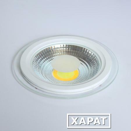 Фото None Встраиваемый светодиодный светильник LED однорежимный 10W