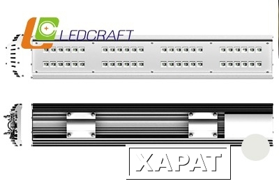 Фото Консольный светодиодный светильник LEDcraft LC-90-UKSS-W