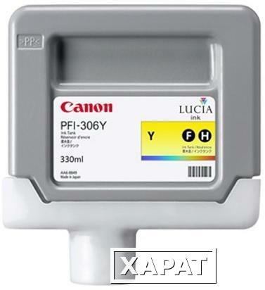 Фото Canon PFI-306Y