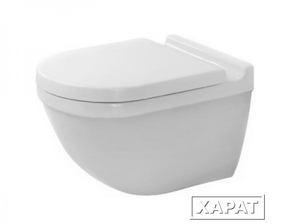 Фото DURAVIT STARCK III 222509 00 00 крышка микролифт