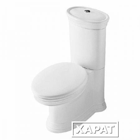 Фото Villeroy &amp; Boch Amadea 7695 10R1 с бачком с крышкой микролифт