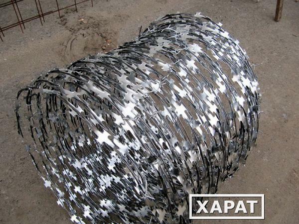 Фото Егоза - спиральный барьер безопасности со склада в Екатеринбурге