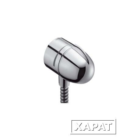 Фото 27452 000 Hansgrohe Fixfit Stop (Фиксфит Стоп) Настенный запорный вентиль