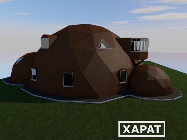Фото Строительство купольного дома «под ключ» в Ижевске