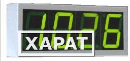 Фото ПОЯС-4 Цифровое табло, индикация часы и минуты