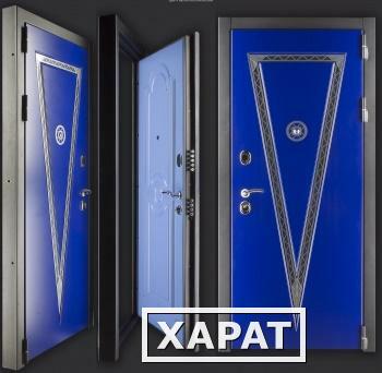 Фото Сверхмощные сейфовые входные металлические двери "Эксклюзив"