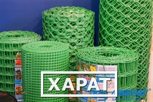 Фото Пластиковые сетки и решетки
