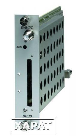 Фото OH 792 Приёмник для DVB-T2/C MPEG-2/4 сигналов с CI интерфейсом