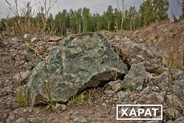 Фото Змеевик Ландшафтный камень