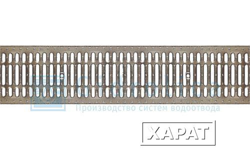 Фото Решетка водоприемная РВ -20.24.100- штампованная стальная оцинкованная