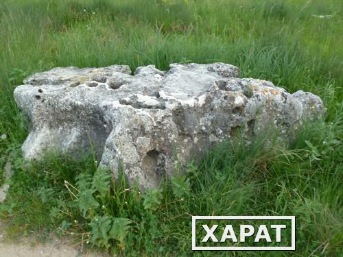 Фото Камень ландшафтный Доломит (валуны) от 350-550 мм