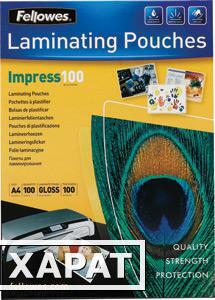 Фото Fellowes Laminating Pouch A3, 100 мкм, 100 шт.