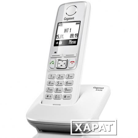 Фото Gigaset A420 RUS White