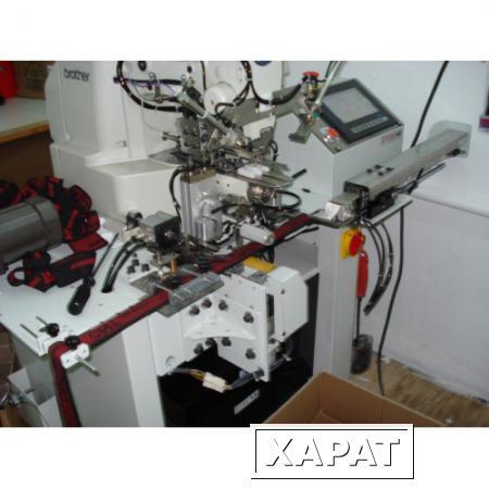 Фото Мод. LS 01/02-J (LS 01/02-BR) Швейный автомат для сшивания резинки "в кольцо"