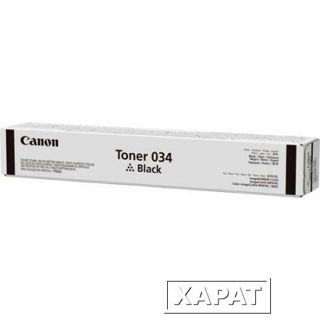 Фото Canon Toner 034 Black