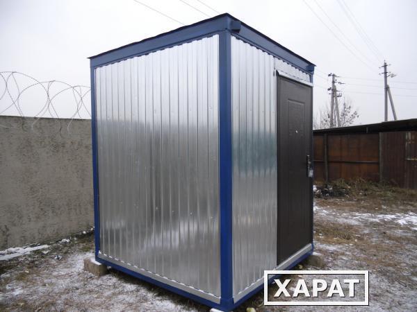 Фото Бытовка (блок-контейнер) размером 2,0х2,4х2,50 метра