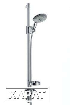 Фото Hansgrohe Raindance E 150 AIR 3jet/Unica'D 27897000 Душевой гарнитур