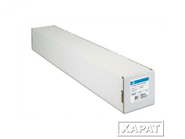 Фото HP Bright White Inkjet Paper 90 гр/м2, 420 мм x 45,7 м
