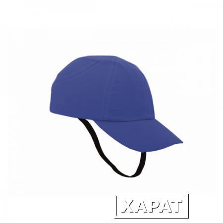 Фото Каскетка защитная RZ ВИЗИОН CAP ( удлин. козырек) (синяя, козырек 75мм) (95518) (СОМЗ)