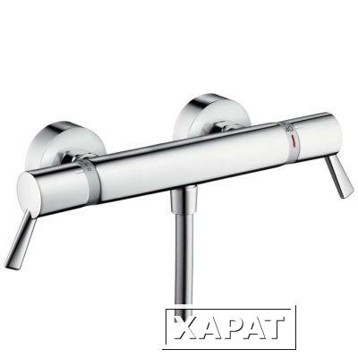 Фото Hansgrohe Ecostat Comfort Care 13117000 Термостат для душа (хром)