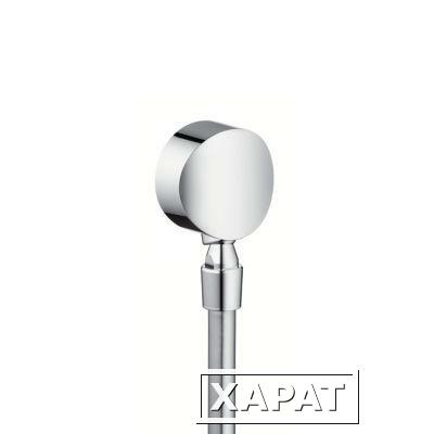 Фото Hansgrohe Fixfit S 27506000 Шланговое подсоединение (хром) | интернет-магазин сантехники Santehmag.ru