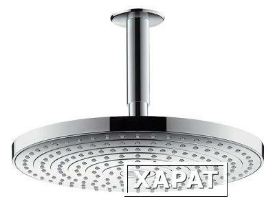 Фото Hansgrohe 27337000 Raindance Select S 300 2jet верхний душ, хром