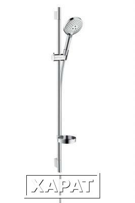 Фото Hansgrohe Raindance Select S 120/Unica 0,90 EcoSmart 26633000 Душевой гарнитур (хром)