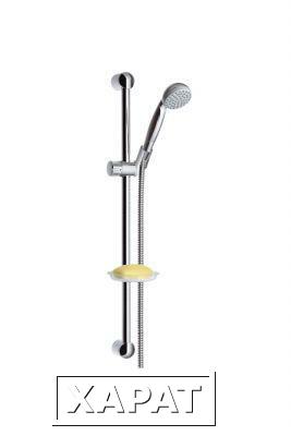 Фото Hansgrohe Croma 1jet/Unica’S 27757000 Душевой гарнитур (хром)