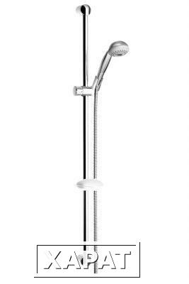 Фото Hansgrohe Croma 3jet/Unica’S 27773000 Душевой гарнитур (хром)