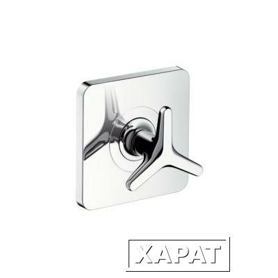 Фото Hansgrohe Axor Citterio M 34980000 Запорный вентиль (хром)