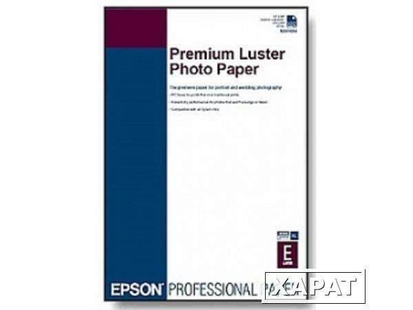 Фото Epson Premium Luster Photo Paper A4