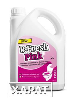 Фото Туалетная жидкость B-Fresh Pink 2л (52859)