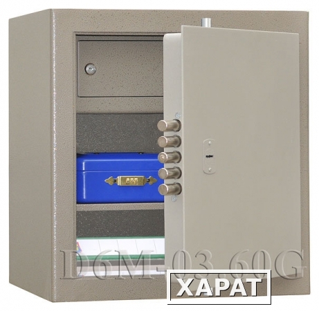 Фото Cейф BESTSAFE D6M-0360 G