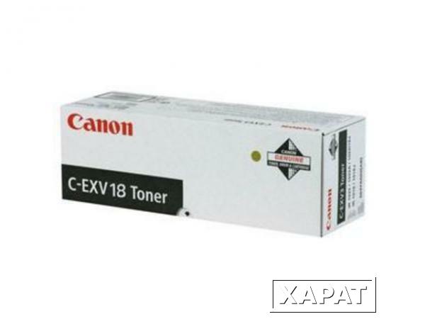 Фото Canon C-EXV 18 Black Toner