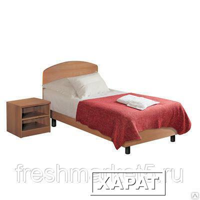 Фото Комплект мебели для номера с односпальной кроватью