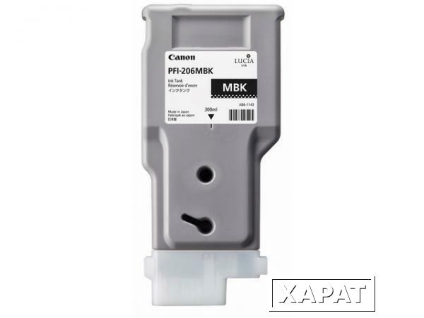 Фото Canon PFI-206MBK