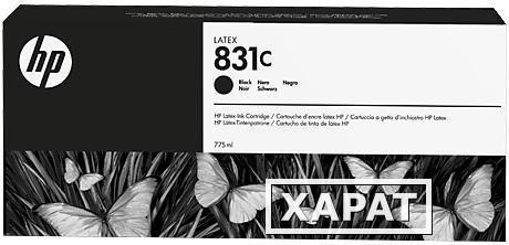 Фото HP 831C 775-ml Black Latex Ink Cartridge