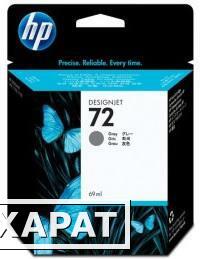 Фото HP 72 69-ml Grey Ink Cartridge